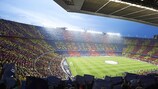 El sorteo tendrá lugar en el Camp Nou