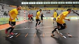 La Marca punta a chiudere sul podio la sua prima stagione in UEFA Futsal Cup