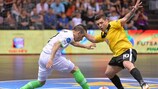 El Marca Futsal y el Sporting en el partido por la tercera plaza