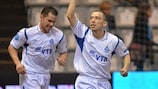 Фернандиньо помог "Динамо" выйти в финал в прошлом сезоне