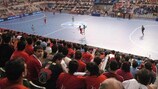 The UEFA Futsal Cup returns to Murcia's Pabellón de Deportes on Wednesday