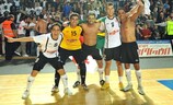 Iberia Star Tbilisi jubelt über die Qualifikation für die Endrunde