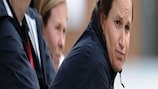 Laura Harvey won league titles in every season at the Arsenal helm