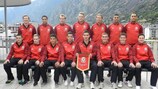 Wales played their first friendlies in Andorra last year