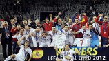 A Espanha procura a conquista do quinto título seguido
