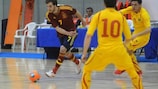 Pola shoots for Spain against FYROM