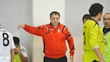 Aleksandr Sarkisyan has been confirmed as the new Iberia Star coach