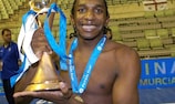 Pula with the trophy in 2007