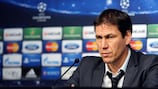 Rudi Garcia gained plenty of UEFA Champions League experience as Lille coach