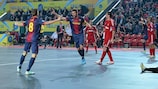 Torras marcó el penalti decisivo para el Barcelona