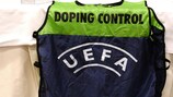 La UEFA eseguirà i controlli antidoping in tutte le competizioni