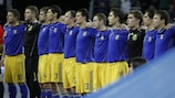 Ucrania en la fase final de 2012