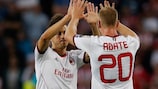 Matavž, Emanuelson satisfied with PSV-Milan draw