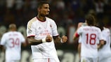 Boateng double helps Milan power past PSV