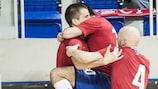 Serbia are aiming to reach a fourth straight final tournament
