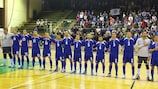 A Bósnia-Herzegovina está a um jogo de se estrear numa fase final