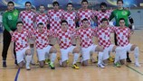 L'équipe croate