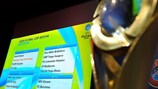 Titelverteidiger Kairat Almaty, der FC Barcelona und MFK Dinamo steigen in der Eliterunde ein