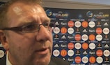 Alain Dopchie speaks to UEFA.com