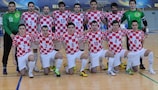 Croacia quiere repetir su logro de 2012