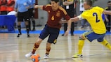 Испанцы не испытали никаких проблем в квалификации ЕВРО-2014