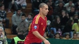 Fernandão struck four times for Spain