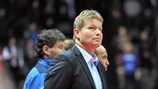 Tomáš Neumann is ready for his sixth major tournament as coach