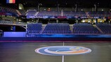 Die Lotto Arena vor dem Turnierauftakt am Dienstag