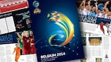 Программка ЕВРО-2014 по футзалу доступна в интернете