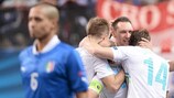 Словенцы впервые победили в финальных стадиях ЕВРО