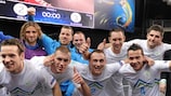 Slovenia showed 'big heart' against Italy