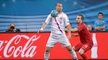Russia and Portugal play out eight-goal thriller