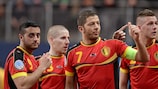 Belgium attracted two sell-out crowds to the Lotto Arena, as did the Netherlands