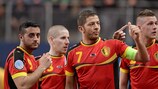 Оба матча хозяев ЕВРО бельгийцев прошли при заполненных трибунах