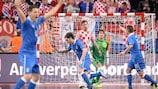 Itália bate Croácia e defronta Portugal
