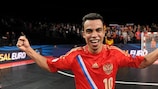 Robinho leads Russia celebrations after classic