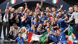 Italien schlägt Russland und holt Titel