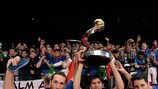 Itália vence Rússia e conquista título em Antuérpia