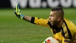 Anthony Lopes made some superb saves to stop Plzeň in their tracks
