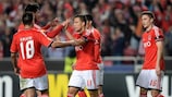 Benfica are into a record fourth UEFA Europa League quarter-final
