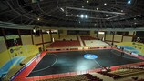 O Complexo Desportivo Olímpico de Sarhadchi vai receber a fase final da Taça UEFA Futsal