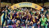 Barcelona dig deep to beat Dynamo in final thriller