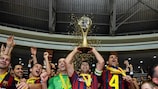 Dupla do Barça dedica vitória a Ari e Tito Vilanova
