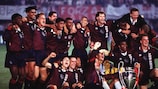 Die Siegermannschaft des AFC Ajax von 1995