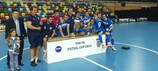 Baku United with the FA Futsal Cup
