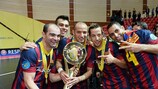Sorteggio turno elite UEFA Futsal Cup: le squadre