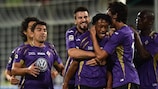 La Fiorentina es uno de los tres equipos que han ganado sus tres primeros partidos de la fase de grupos