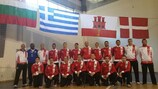 La selección de Gibraltar en el Grupo A de la ronda preliminar de la Eurocopa de Fútbol Sala de la UEFA