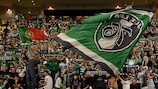 Sporting fans were out in force after the finals sold out in a fortnight