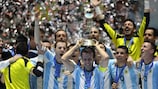 Триумф Аргентины